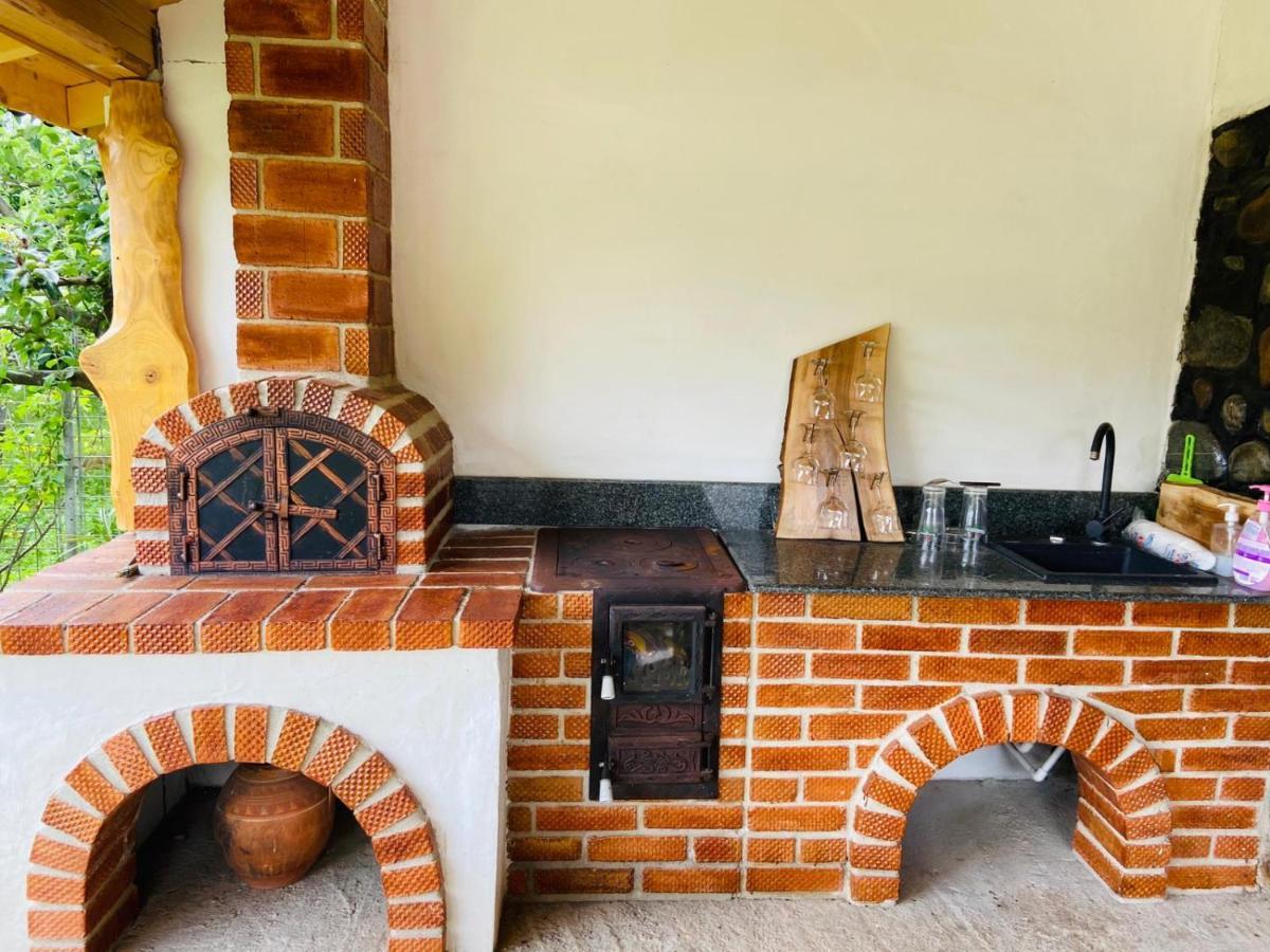 Casa De Vacanta Motata Novaci-Străini 외부 사진